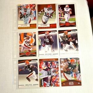 Cleveland Browns Trading Cards